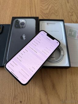 iPhone 13 Pro 128 gb Graphite v záruke +komplet prislušenstv - 11
