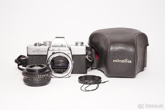 Minolta SR-T 100X, Rokkor 45mm/2 - 11
