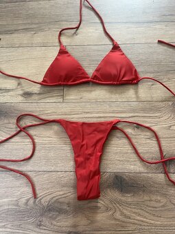 nové dvojdielne plavky, zavazovacie,rôzne velkosti - 11