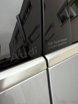 Audi Q8 E-Tron Sportback 114 kWh S-line 55 300 kW iba 29000k - 11