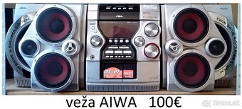 predám rôzne zosilovače a hifi veže - 11