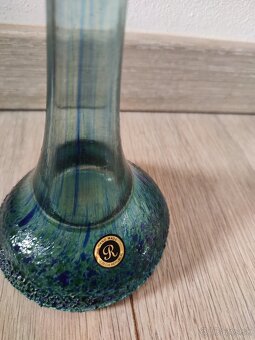 Nádherná autorská váza- značená "R" - 11