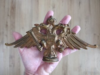 Velká a těžká RU orlice / R-U orel. WIEN . - 11