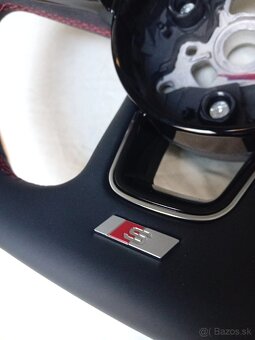 Nový športový volant Audi Sline - 11