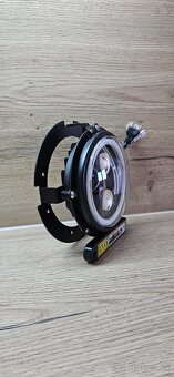 Zetor predné LED svetla 143mm 5,75' (angel eyes) - 11