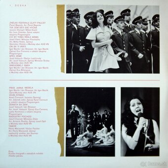 LP a SP  Moravanka, Mistříňanka, Kamelie, V.Špinarová a i. - 11