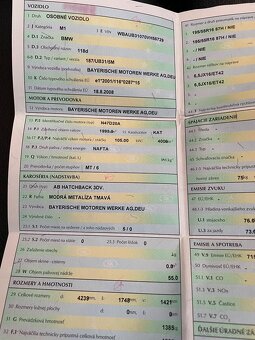 Predam Bmw 118 d 2009 - 11