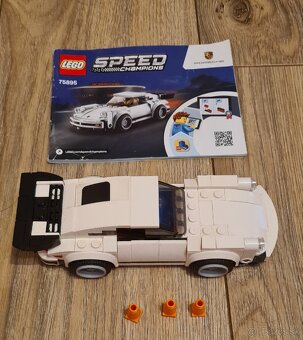 Lego City, Speed a Technic 2 - 11