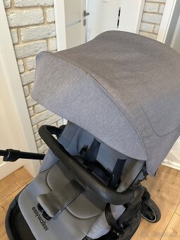 Easywalker Harvey 3 set + cybex aton 5 vajíčko - 11