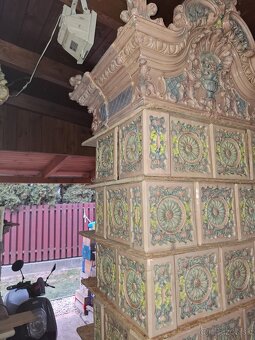 Kachlová pec historická - 11