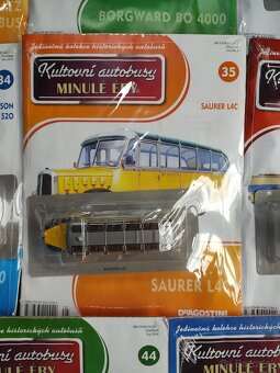 Kultovní autobusy minulé éry čísla 11-55 - 11