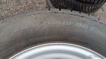 Sada diskov Suzuki Jimmy s pneu Cooper Discover 205/70 R15 - - 11