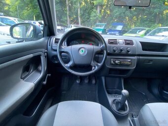 Škoda Fabia 1.2htp 44kW ČR 194tkm ABS AIRBAG STK 5/27 - 11