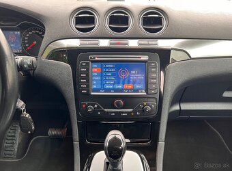 FORD GALAXY-2.2tdci-147kw-automat-7miest-ťažné- - 11