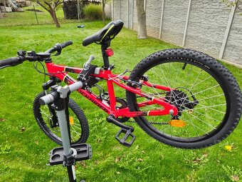 Detský horský bicykel Rockrider ST900 20" - 11