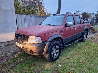 FORD RANGER 2,5 DIESEL 4X4 ROK 2006 - 11