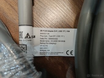 BMW Flexible Fast Charger 2.0, TYPE 2, 6m - 11