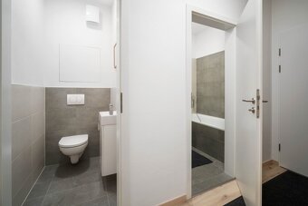 Rínok Rača nová garsónka 40m2 + balkón, s parkovaním - 11