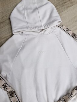 NOVA Guess biela smotanova teplakova suprava - 11