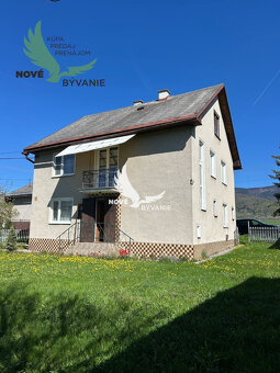Pekný zachovalý rodinný dom v obci Závadka nad Hronom - 11