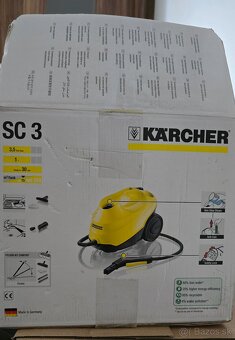 Karcher parný čistič SC 3 - 11