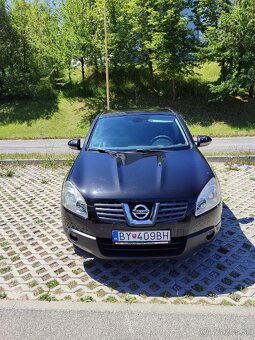 Nissan qashqai 1.6i 2008 - 11