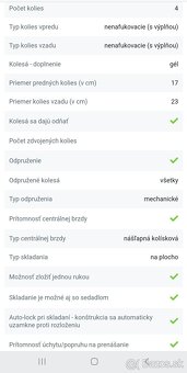 Baby design Wawe športový kočík - 11