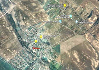 NA PREDAJ - vinice, obec Strekov, výmera 4659 m2 - 11