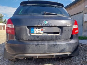 Škoda Fabia II, 1.4 16v 63kw limited  388 - 11