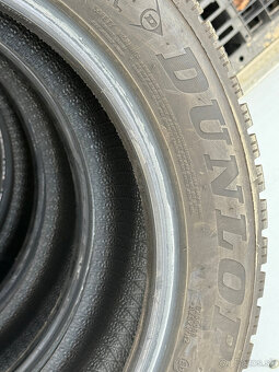 PREDÁM 4 kusy zimné pneumatiky DUNLOP 205/55 R17 95V - 11