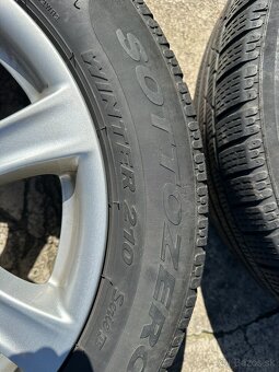 BMW sada kolies  elektrony 17" ET34 5 x 120 - 11