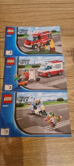 Lego City, Creator a Technic - 11