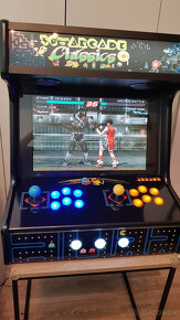 Arcade hrací automat, Grafika Pac-man, Galaga + VIDEO - 11