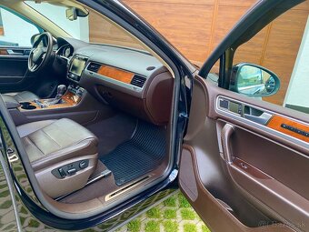 VW Touareg 4.2 V8 TDi EXCLUSIVE FULL TOP WEBASTO - 11