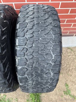 Predám 4x offroad pneu 315/70 r17 315/70/17 4x4 R17 SUV M+S - 11