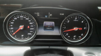 Mercedes-Benz E trieda Sedan 400d 4matic VZDUCHOVÝ PODVOZOK, - 11