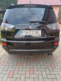 MITSUBISHI OUTLANDER 2,0 TDI 4x4 2007 - 11