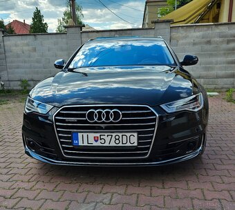 Audi A6 C7 Avant 3.0 TDI quattro S tronic webasto ťažné - 11