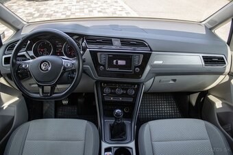 Volkswagen Touran 1.6 TDI SCR BMT 115k Comfortline - 11
