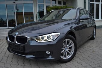 BMW 318D TOURING, MODEL 2015, CHRÓM, TEMPOMAT, NAVI, BIXENÓN - 11