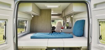 CamperVan s otvárateľnou strechou CARADO CV640 Novy Automat - 11