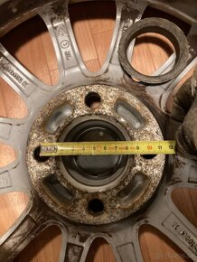 Borbet disky 15, 4x100, 6,5j, 5,5J, et35, honda civic 2003 - 11
