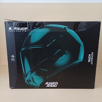Silniční překlápěcí přilba LS2 Advant Sport - 11