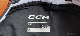 NOVA Hokejova vystroj SENIOR CCM a BAUERvel. M, holene 14" - 11