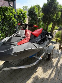 Sea Doo Spark 3up 900, rv. 2021, 130 HP, najeto 14 mth +vlek - 11