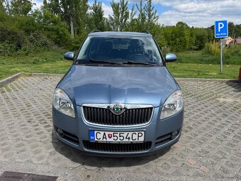 Škoda Fabia 2 1.4 TDi 2008 - 11