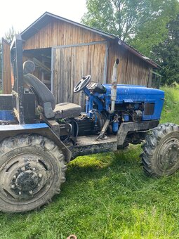 Traktor Praga V3S Vetrieska Motor Avia 712 - 11