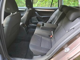 Škoda Octavia Combi 1.6 TDI 81 kw,110k,navigácia alu disky - 11