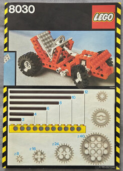 Lego Technic 8030, 80 roky, Na predaj - 11