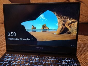 💻 Lenovo Legion Y530 – i7 / GTX 1050 Ti / 16 GB RAM / 1 TB - 11